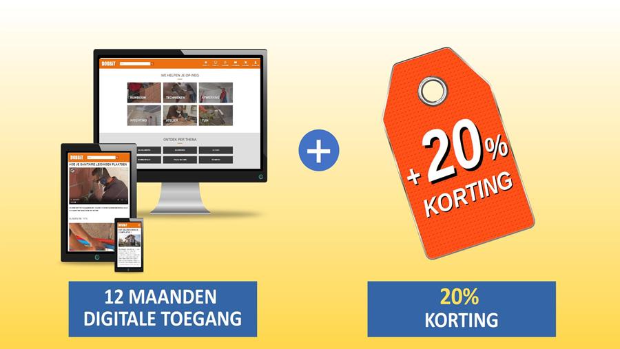 20% korting